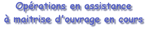 Op&eacute;rations en assistance